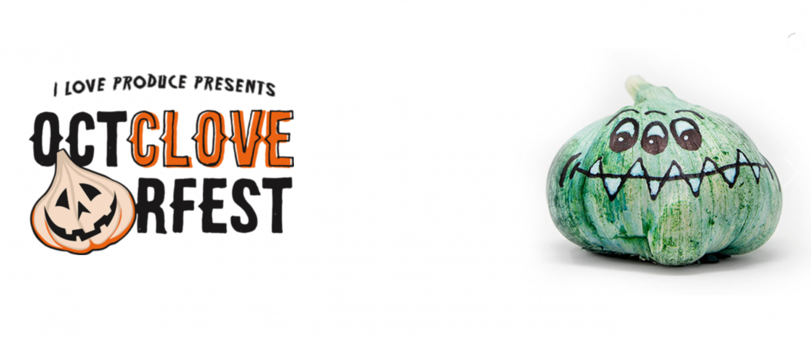 OctCLOVErfest Promo Aims to Turn Garlic into Spooky Family Fun